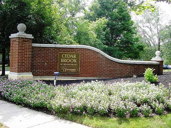 Cedar Brook Enterance