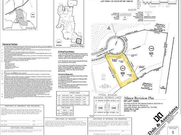 4th image of 9439 Thatchbay Ct Lot 13051