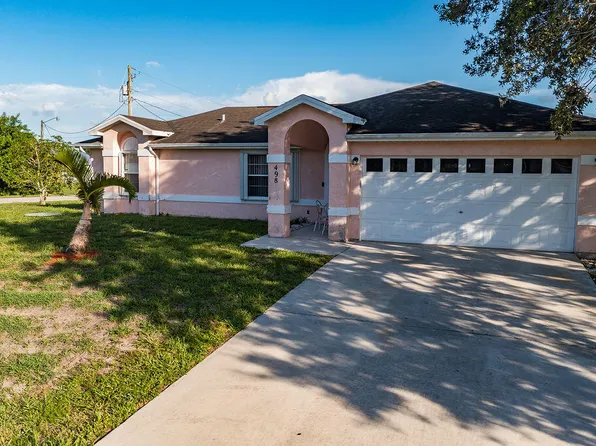 498 SW Lairo Avenue, Port St Lucie, FL 34953