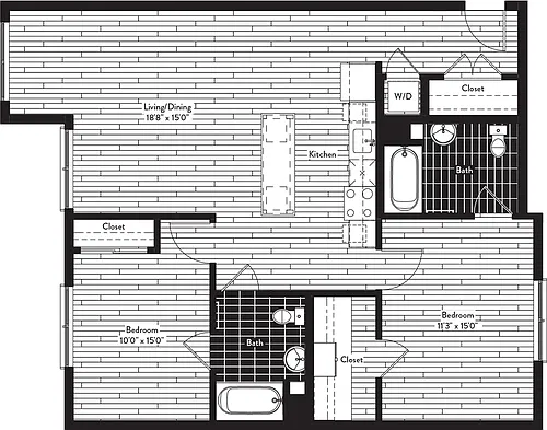 Floor plan B07
