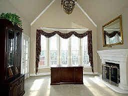 Master Sitting Room w\ Fireplace