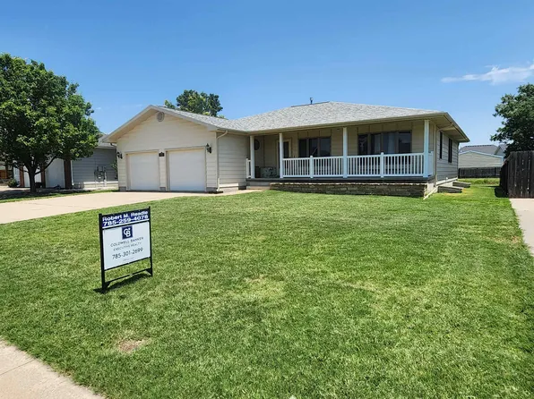 1704 Wheatland Ave, Hays, KS 67601