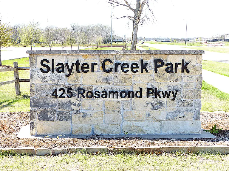 Slayter Creek Park is a 3-minute drive from this residence
