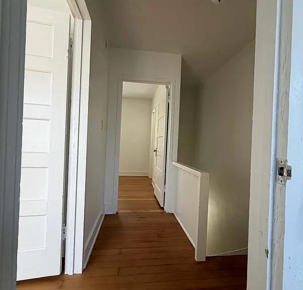 Upstairs landing