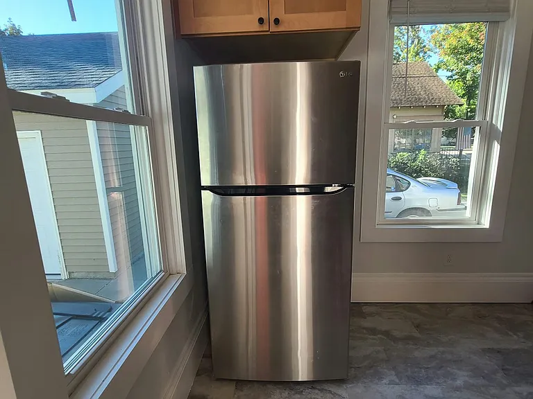 New fridge