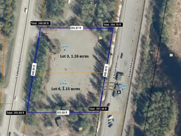 22911 S Talkeetna Spur Rd, Talkeetna, AK 99676