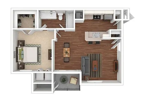 Floor plan A1