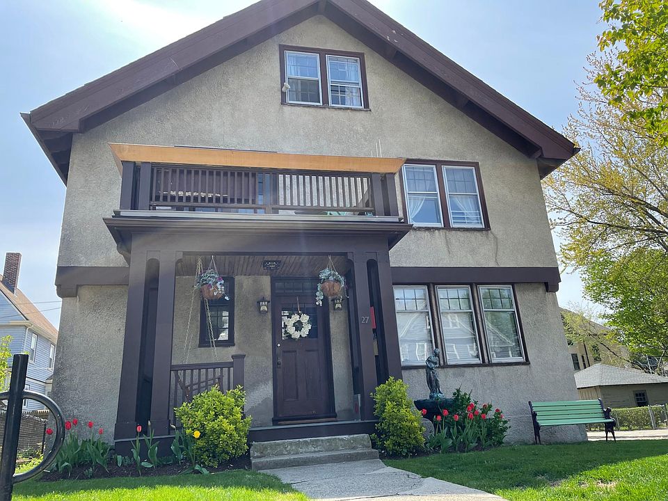 front of house, top balcony is yours, covered rear balcony not shown