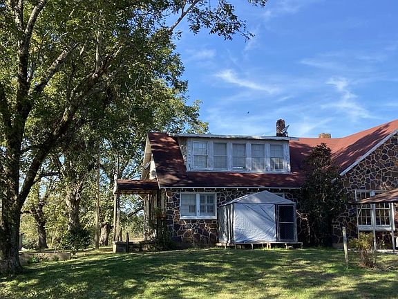 East side of the house. 