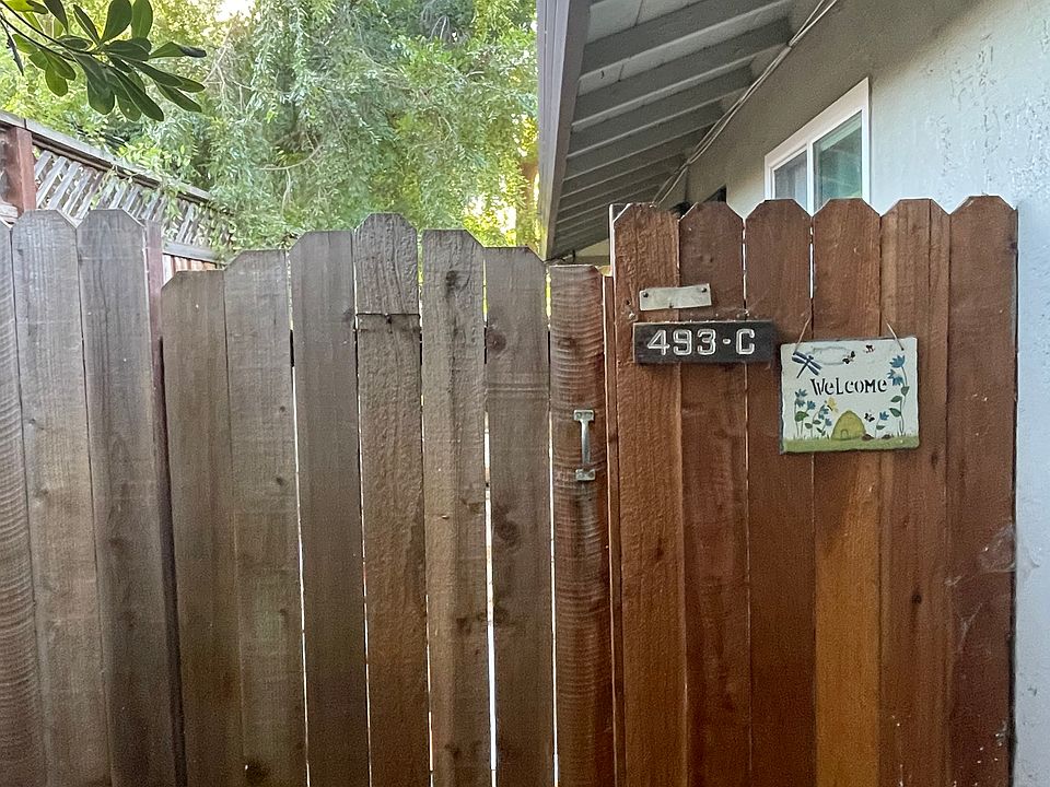gated backyard