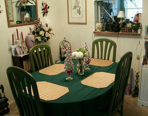 Dining area