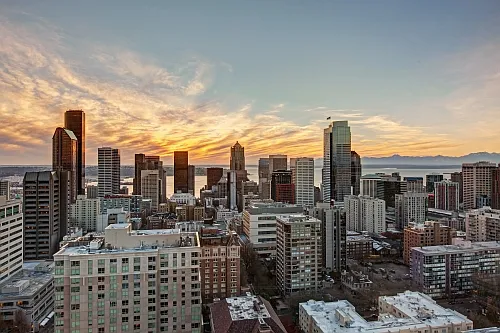 Roof Deck View