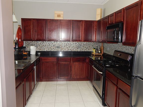 Beautiful cherry cabinets