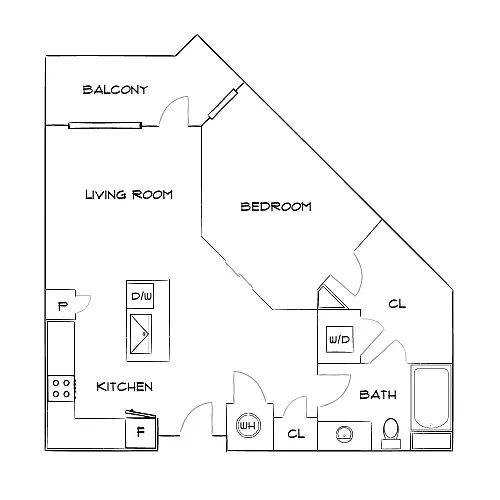 Floor plan Design 1C