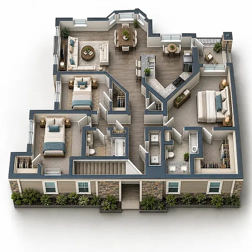 Floor plan C1G