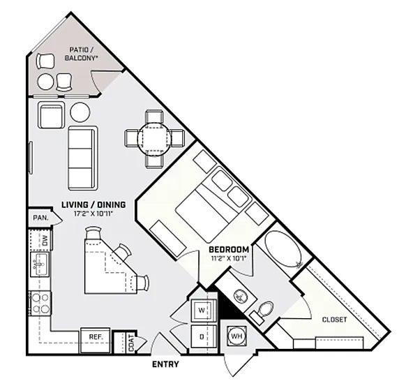 Floor plan A9