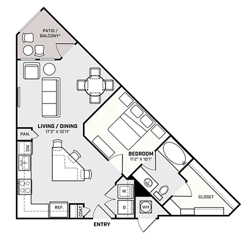 Floor plan A9