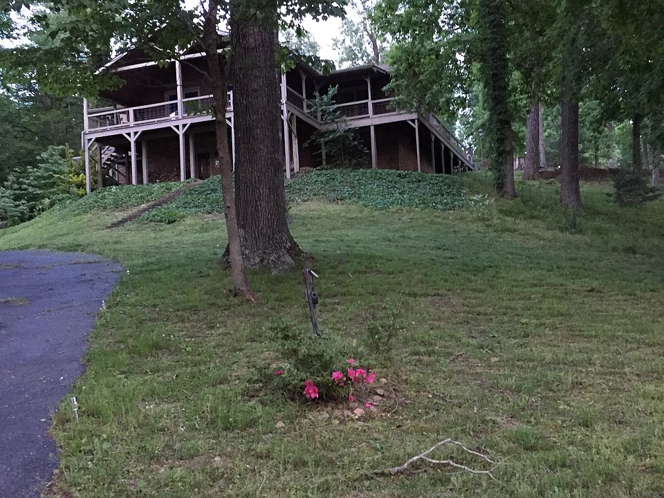 Lake View of House
