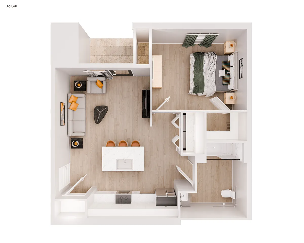 Floor plan A2-ADA