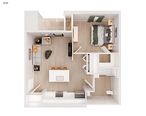 Floor plan A2-ADA