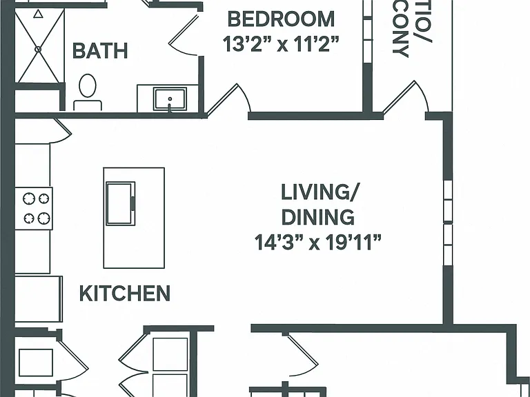 The Garrison Luxury Apartments — Photo 73