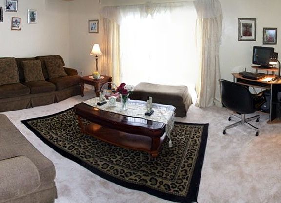 Spacious Living Room