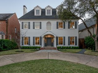 4033 McFarlin Blvd, Dallas, TX 75205