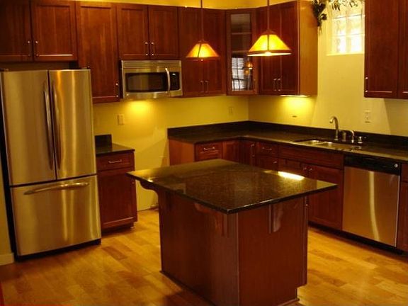 Island in Kitchen