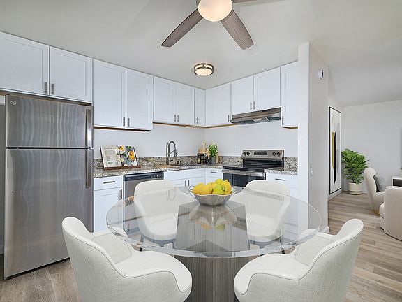 Kitchen _ Premium 2 BR Townhouse, 1.5 BA