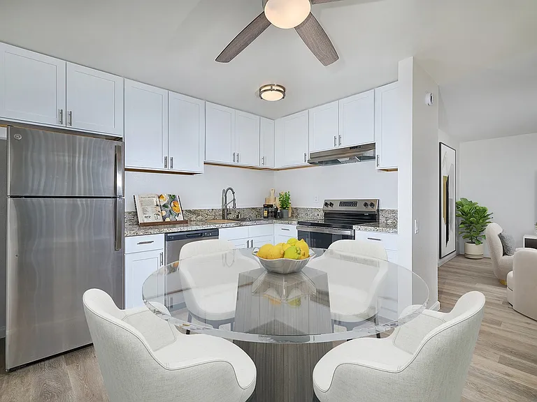 Kitchen _ Premium 2 BR Townhouse, 1.5 BA