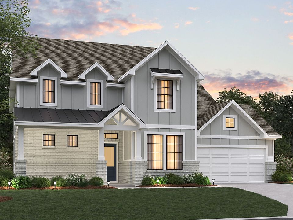 Zacate Farmhouse Elevation