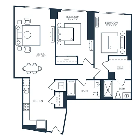 Floor plan B7