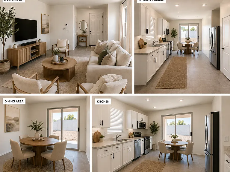 Example decor using AI