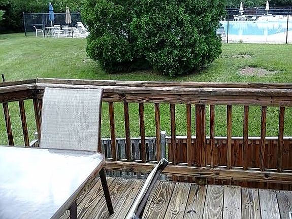Backyard Deck 