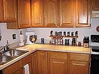 Plenty of Kitchen Storage Space!