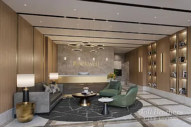 Sold by Toll Brothers