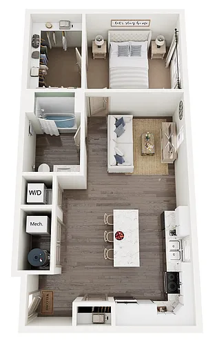 Floor plan A6