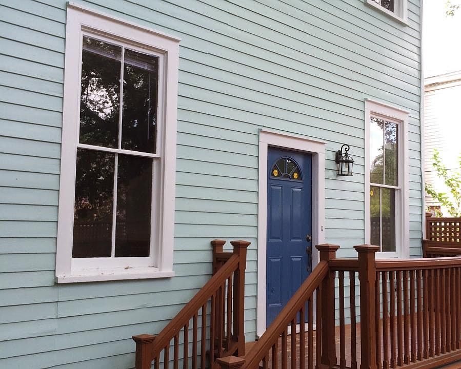 Exterior of House and Front Door