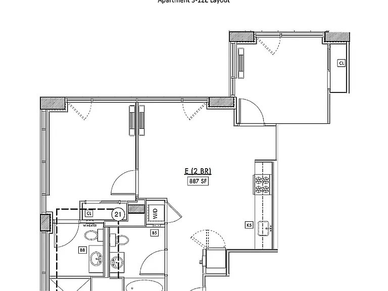 235 E 44th St #8E — Photo 9