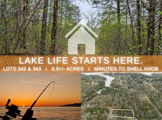 342 & 343 Turkey Mountain Estates, Shell Knob, MO 65747