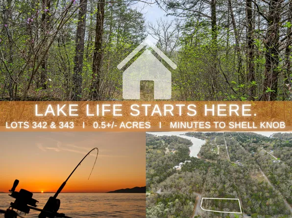 342 & 343 Turkey Mountain Estates, Shell Knob, MO 65747