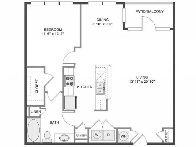 Floor plan A500