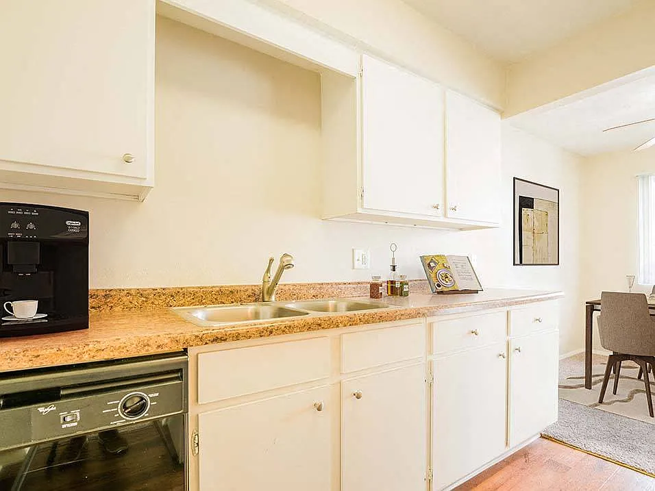 Kitchen with Natural Light