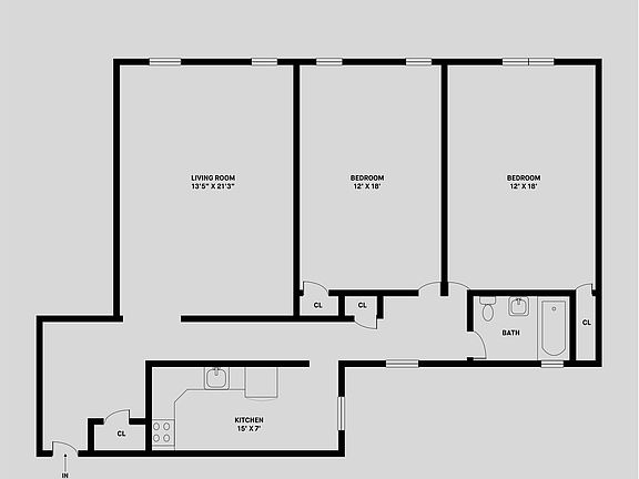 2nd image of 141 E 19th St APT 6G