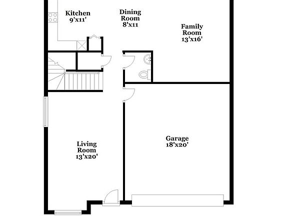 2nd image of 1405 Timberbend Cir