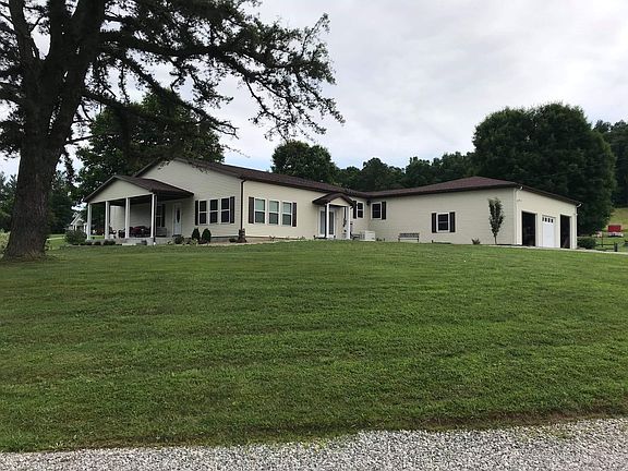 3 car attached garage
