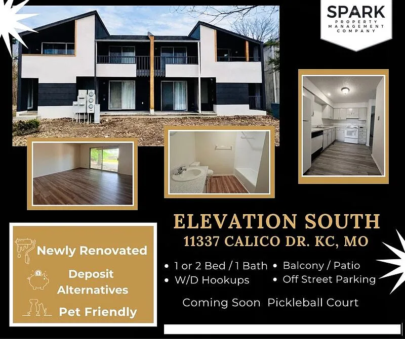 2 bed, 1.0 bath, $1,050 — Photo 1