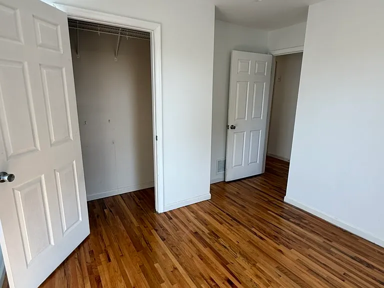 Bedroom #2 closet