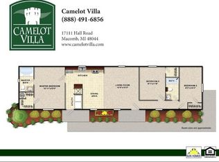 17045 Crosbydale St, Macomb, MI 48044