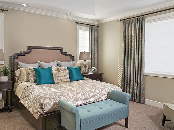 Hickory Single Family Home, Master Bedroom